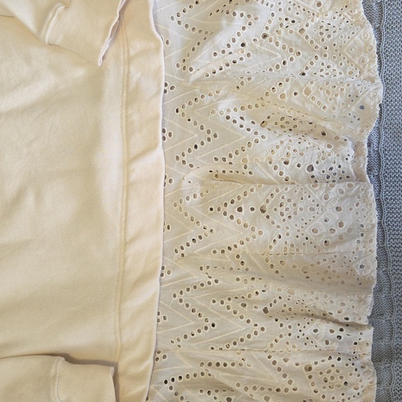 Free People Prairie Sweatshirt Medium - Picture 6 of 9